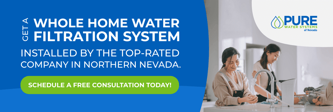 Get a Whole Home Water Filtration System Installed By The Top Rated Company in Northern Nevada