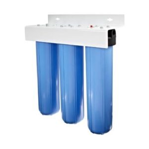 3 stage big blue water filter