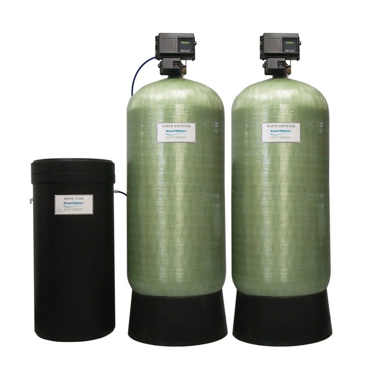 Commercial Dual Alternating Water Softeners