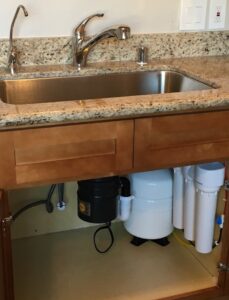 under sink reverse osmosis water system