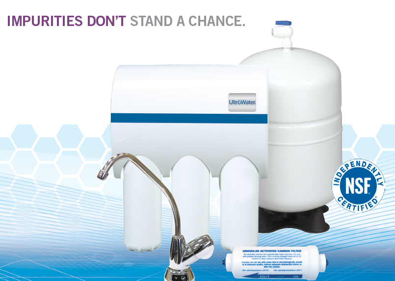 Get a Reverse Osmosis System Free with the purchase of a Whole Home Water Conditioner