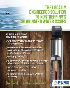 Sierra Spring Water Maker flyer