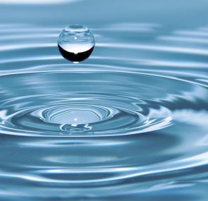 water droplet - reverse osmosis water