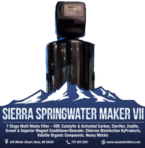 sierra springwater maker VII