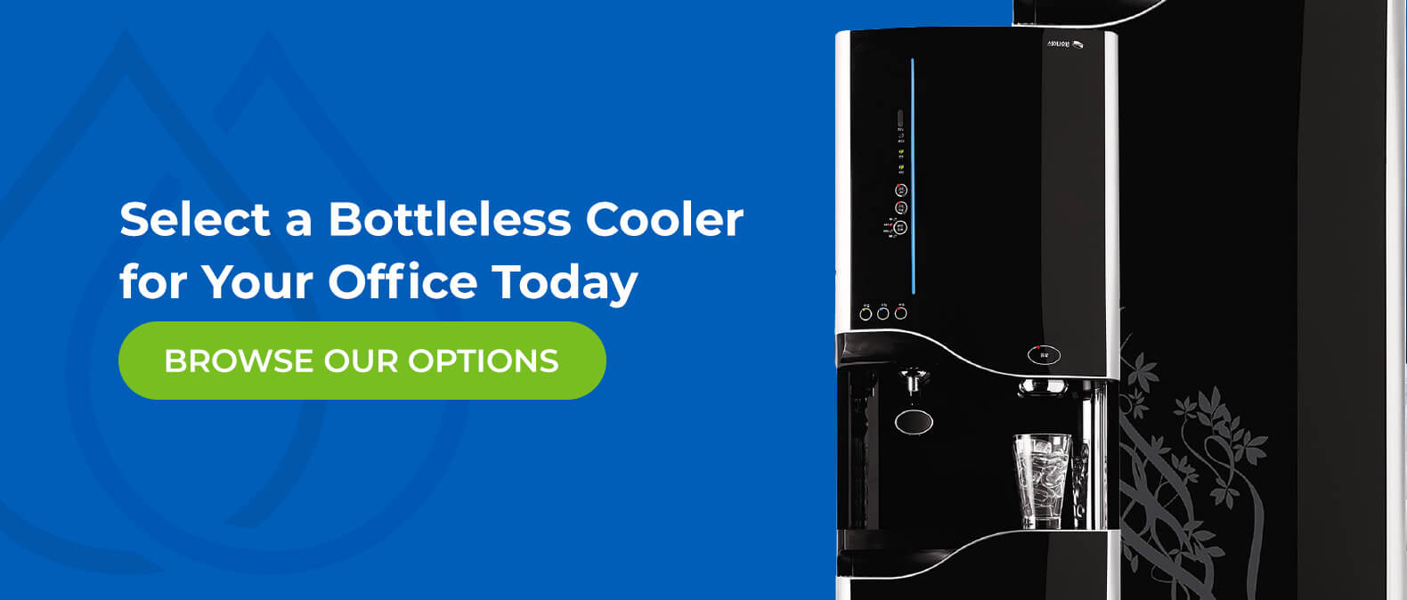 Select a Bottleless Cooler for Your Office Today