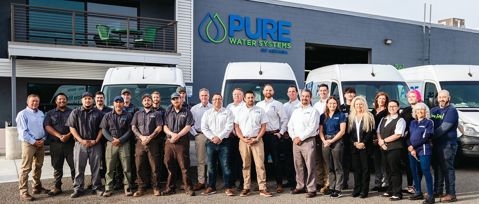 Pure Water Systems of Nevada Team